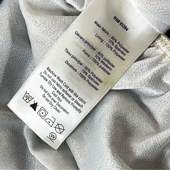 ASICS Women's Running / Workout Shorts 3in Inseam & Abstract Print Size L - Picture 5 of 8